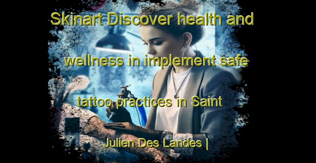 Skinart Discover health and wellness in implement safe tattoo practices in Saint Julien Des Landes | TattooTraining | TattooClasses | SkinartTraining-France